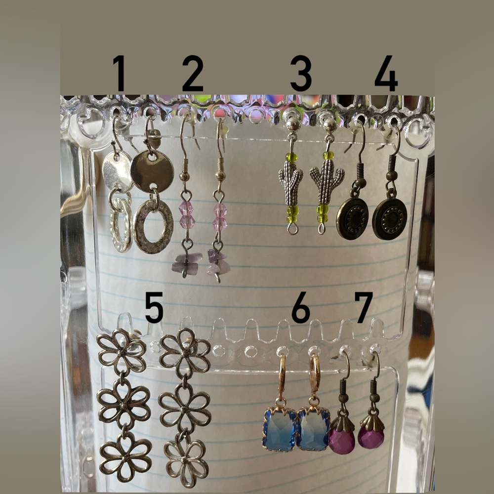 Assorted Fashion Earrings Set
